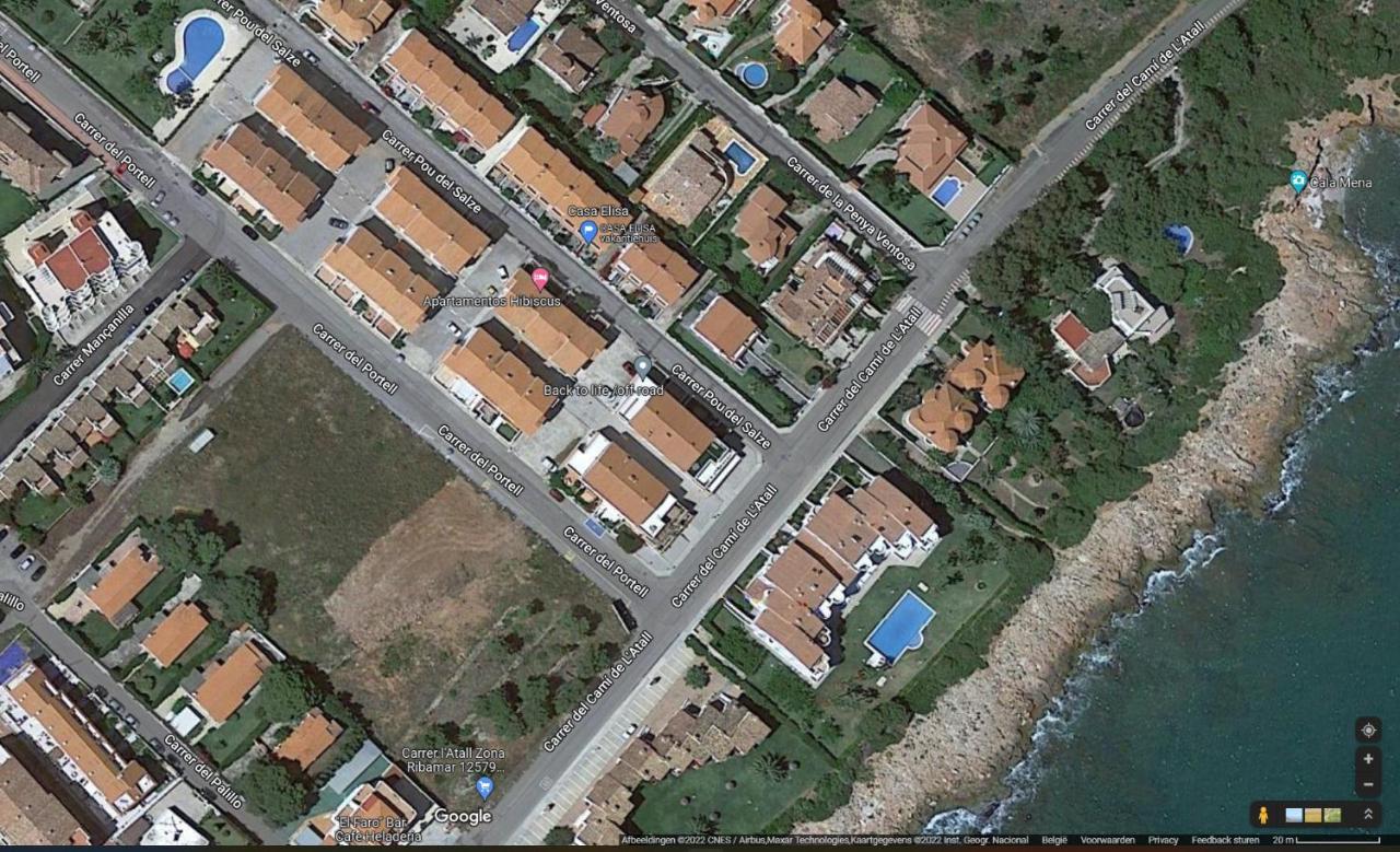 Casa Elisa 3 Bedrooms 2 Bathrooms 4 Airco'S Shared Pool Alcossebre Екстериор снимка